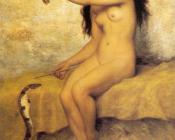 The Nude Snake Charmer - 保罗·德西雷·特鲁伊贝尔